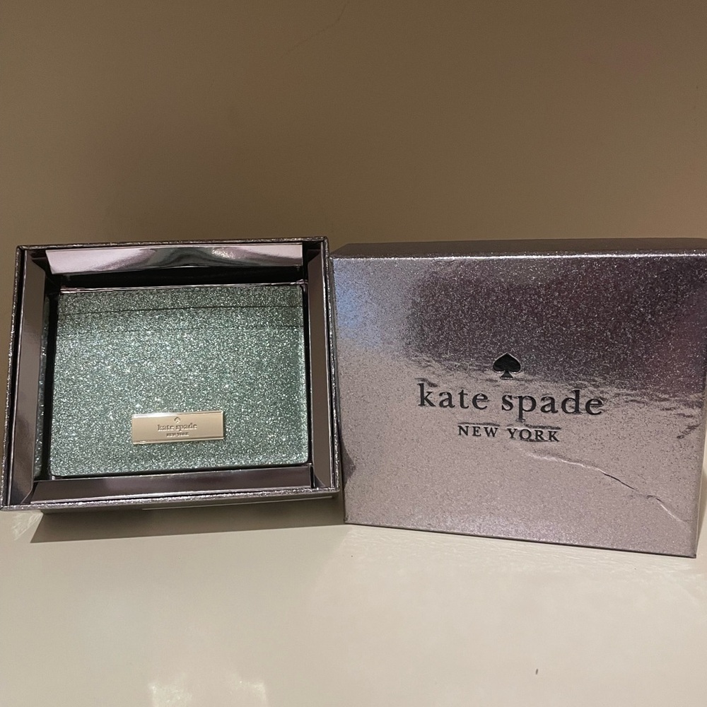 NWT Kate Spade ♠️ Credit Card Holder